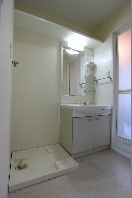 洗面設備　脱衣所