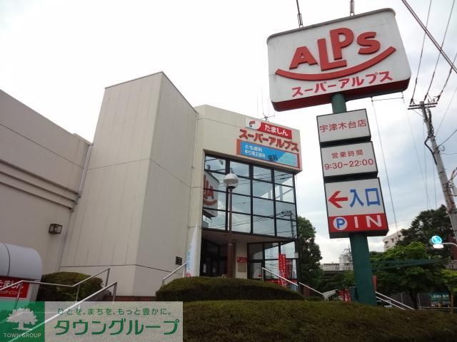 スーパー　アルプス（スーパー）まで1496m