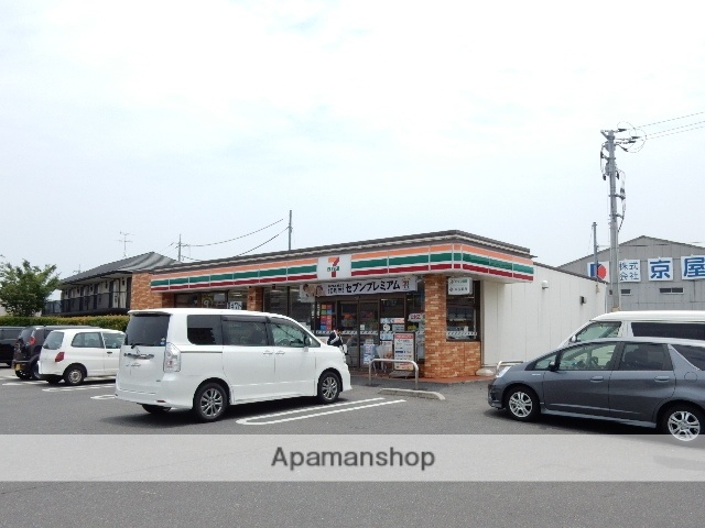 コンビニ　セブンイレブン／西市駅前店（コンビニ）まで150m