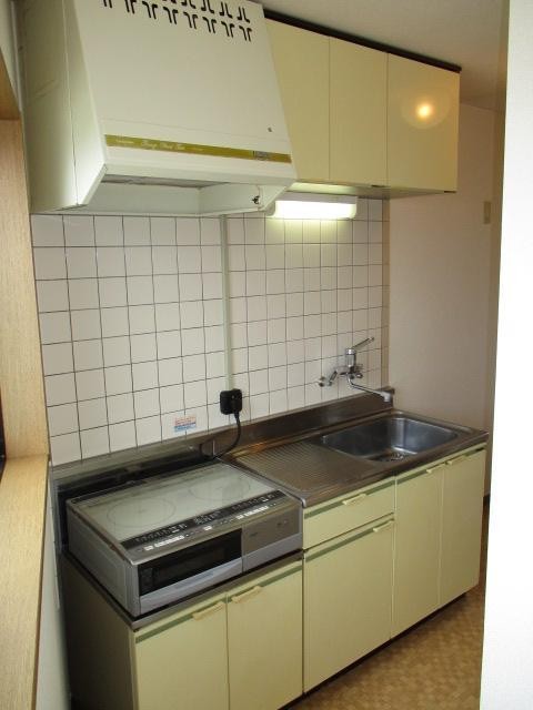 キッチン　使いやすいI型キッチン☆