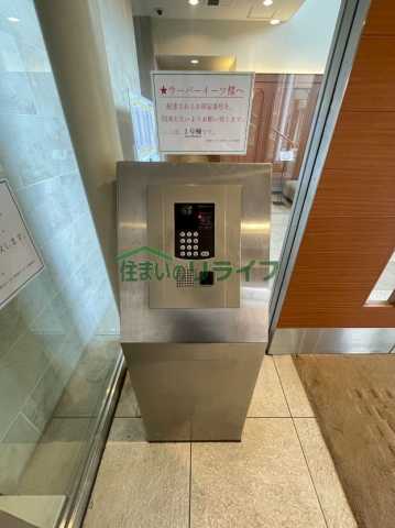 セキュリティ　河田町ガーデン1号棟