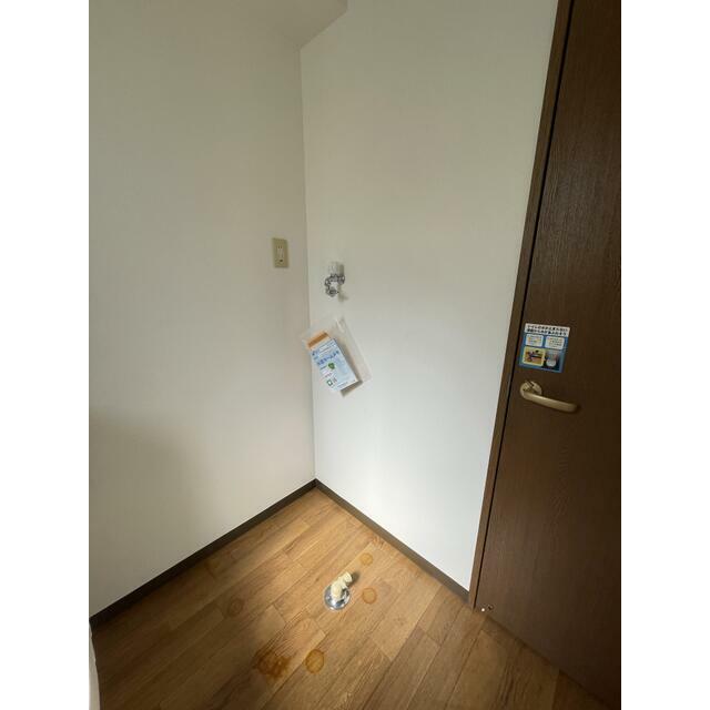 その他設備　室内洗濯機置き場となります