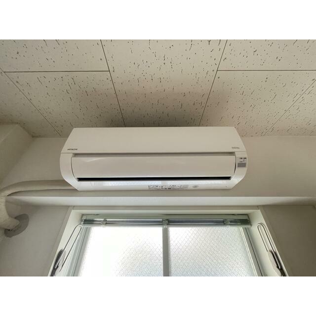 その他設備　エアコンも付いております