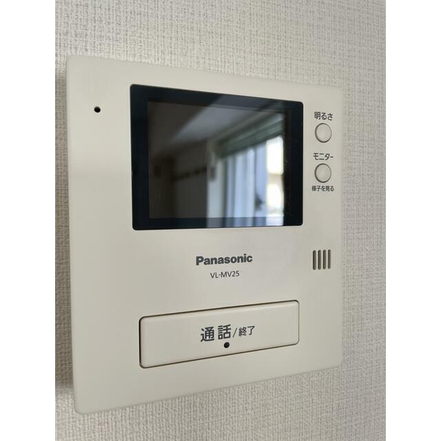 セキュリティ　モニター付きインターフォン