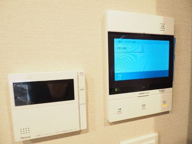 セキュリティ　☆安心のモニター付きインターホン☆