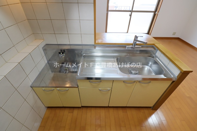 キッチン　同型別部屋写真