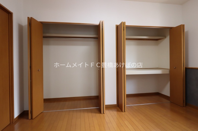 収納　同型別部屋写真