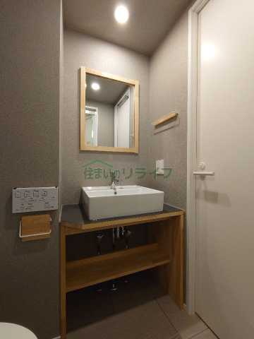 洗面設備　お電話でお問合せのお客様を対象に初期費用割引中。