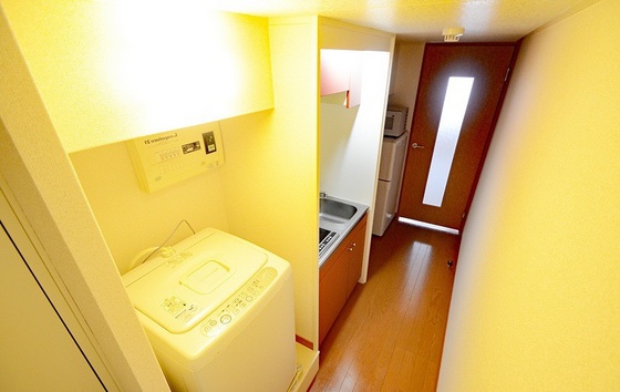 玄関　※別号室の写真です