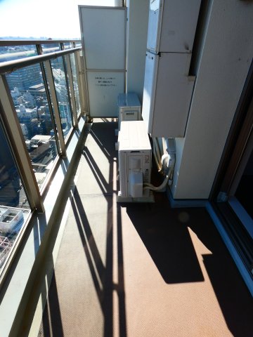 バルコニー　バルコニー※別部屋参考写真