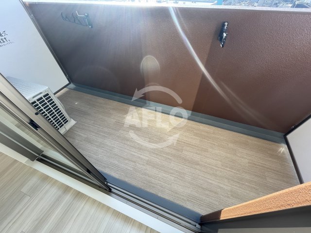 バルコニー　サムティ福島Rufle(ルフレ)　バルコニー