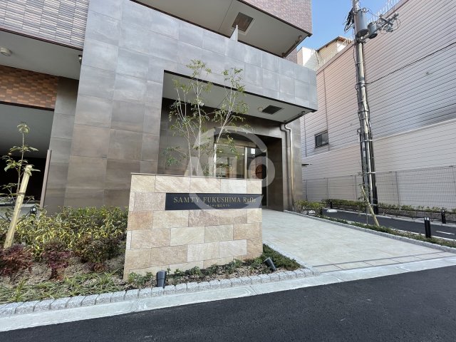 エントランス　サムティ福島Rufle(ルフレ)　エントランス