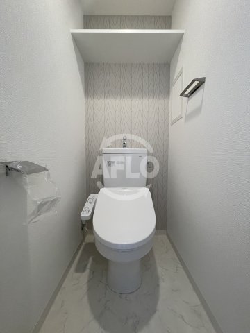 トイレ　サムティ福島Rufle(ルフレ)　温水洗浄便座