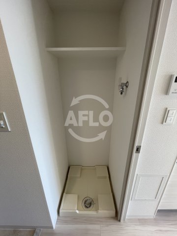 その他設備　サムティ福島Rufle(ルフレ)　室内洗濯パン