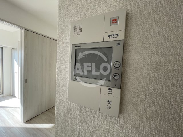 セキュリティ　サムティ福島Rufle(ルフレ)　TV付モニターフォン