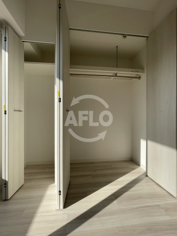 収納　サムティ福島Rufle(ルフレ)　クローゼット