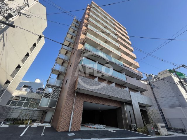 建物外観　サムティ福島Rufle(ルフレ)　外観