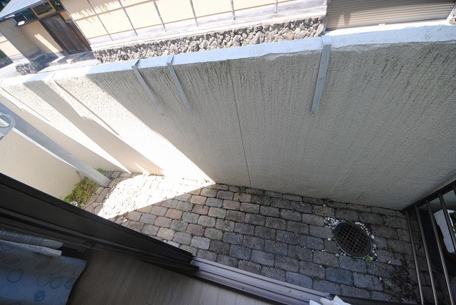 バルコニー　写真はＡ１号室