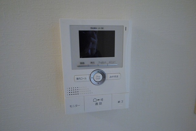 セキュリティ　写真はＡ１号室