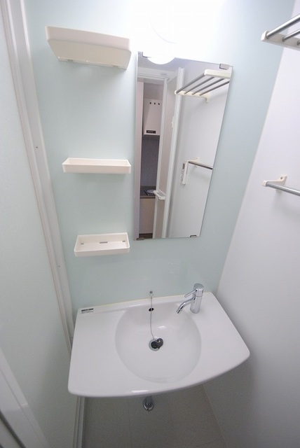 洗面設備　写真はＡ１号室