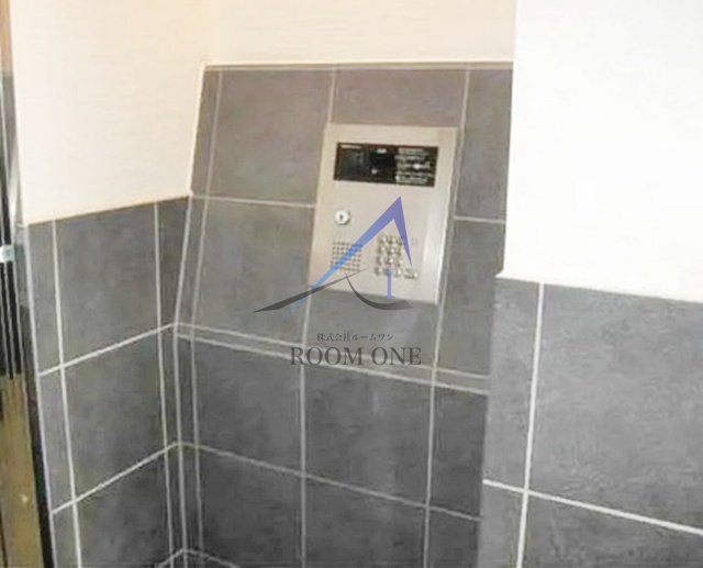 セキュリティ　オートロックです。