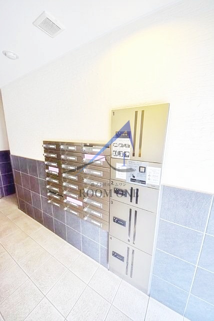 その他共有部分　集合ポストと宅配ボックスです。