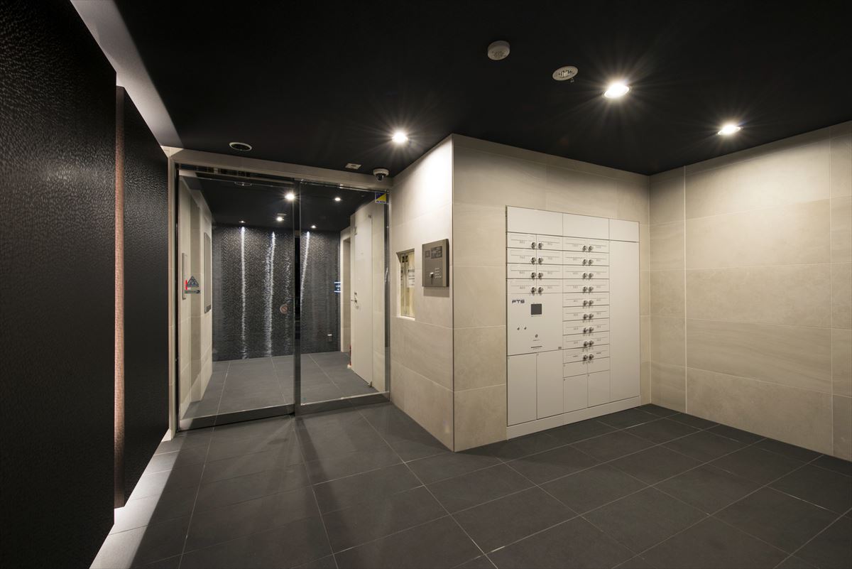 エントランス　エントランスです