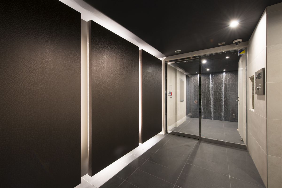 エントランス　毎日通るエントランスはこのようになっています