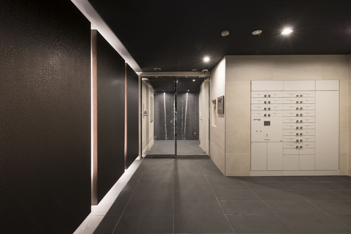 エントランス　エントランスです