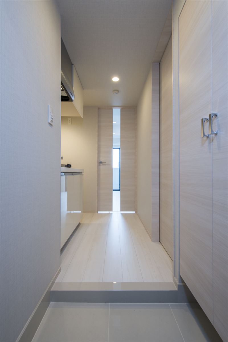 玄関　落ち着いた玄関です