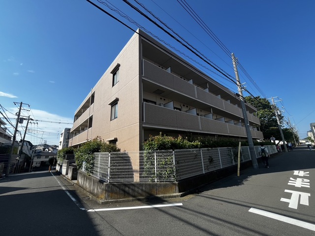 建物外観　オートロック付ＲＣ造賃貸マンション