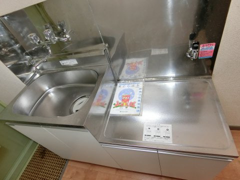 キッチン　宝コーポII　北区滝野川