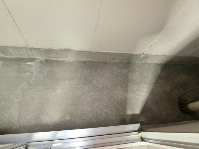 バルコニー　宝コーポII　北区滝野川