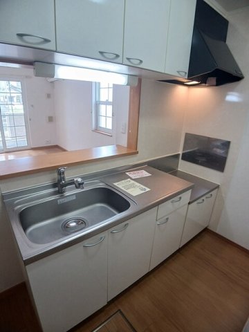 キッチン　キッチンでお料理をお楽しみください