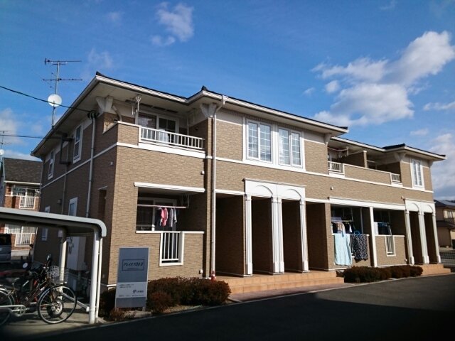 建物外観　外観は落ち着いています