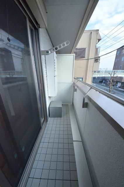 バルコニー　♪大きなバルコニーですね！♪