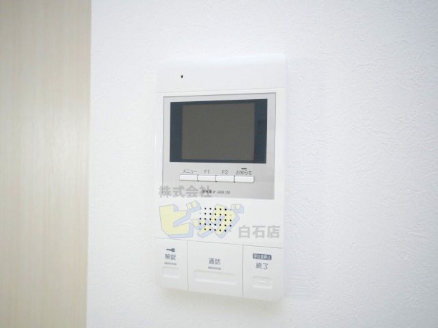 セキュリティ　ＴＶインターホン付きです♪