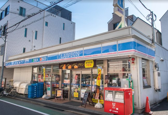 コンビニ　ローソン西品川三ツ木通店（コンビニ）まで130m
