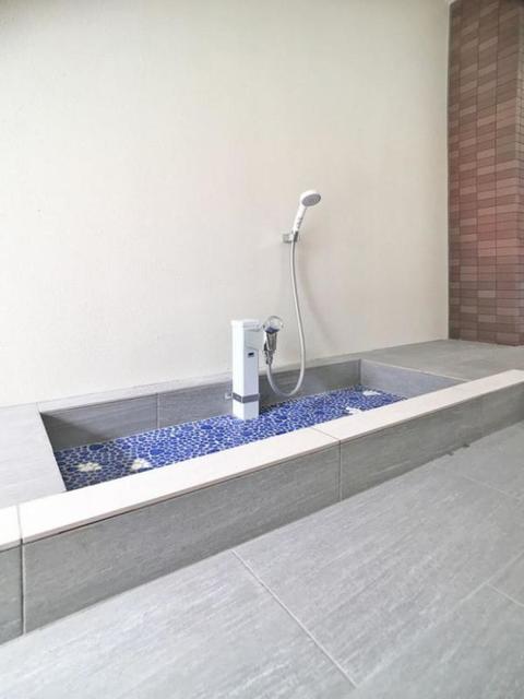 その他共有部分　ペット足洗い場