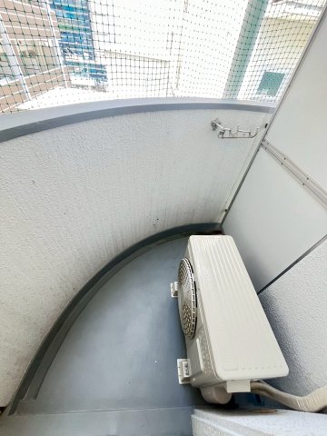 バルコニー　バルコニーがあります