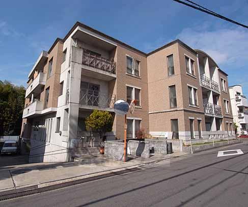 建物外観　ペット可能なマンションです。