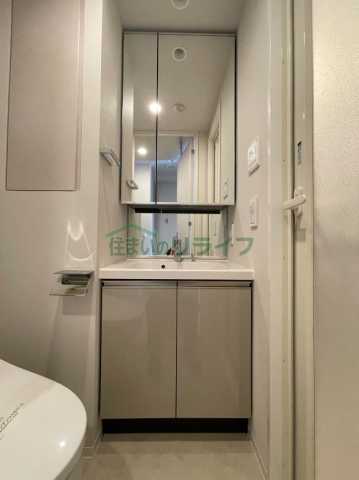 洗面設備　※別部屋参考
