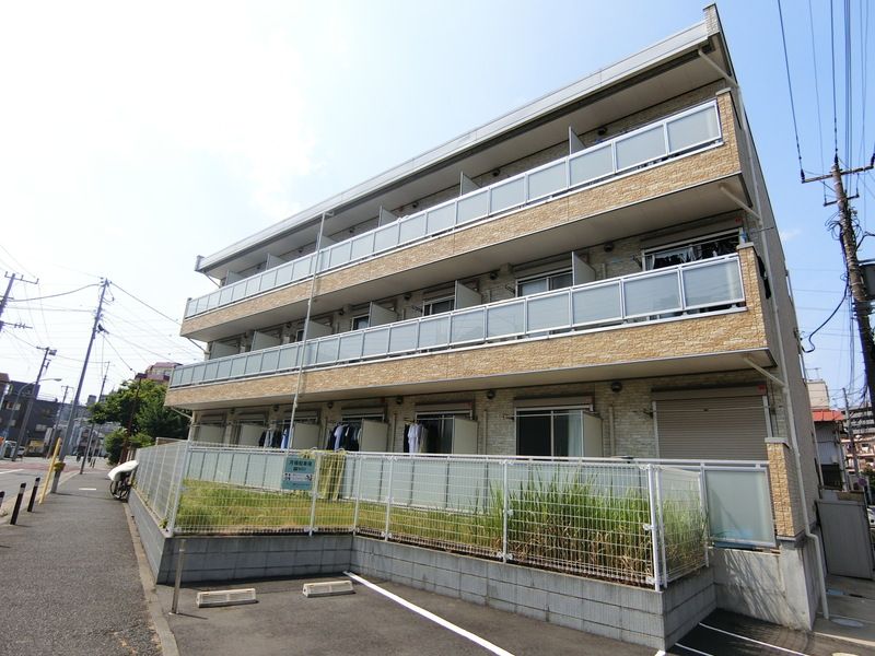建物外観　賃貸 神奈川県川崎市川崎区渡田向町