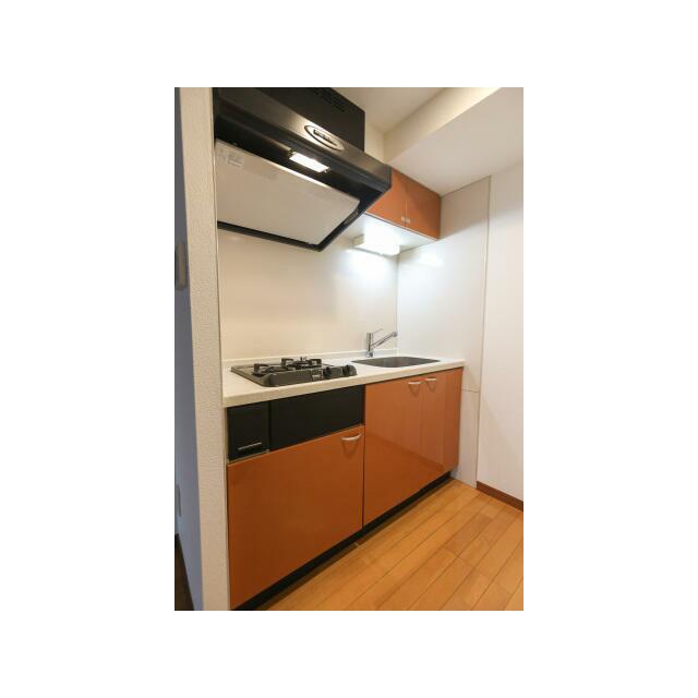 キッチン　システムキッチン。