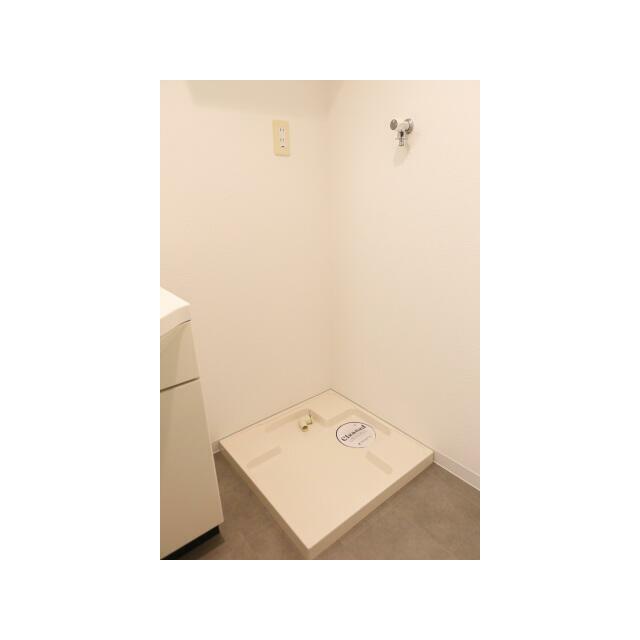 その他設備　室内洗濯機置き場。
