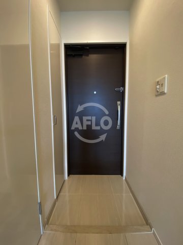 玄関　ガリレオ新町　玄関