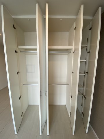 収納　ガリレオ新町　収納