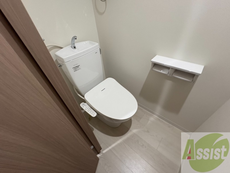 トイレ　清潔感があり安心して使用できるトイレになっておりました。