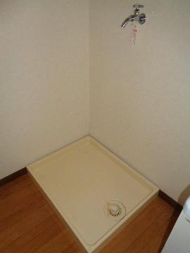 その他　洗濯機置場