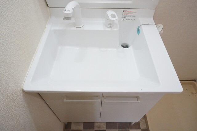 洗面設備　洗髪洗面化粧台